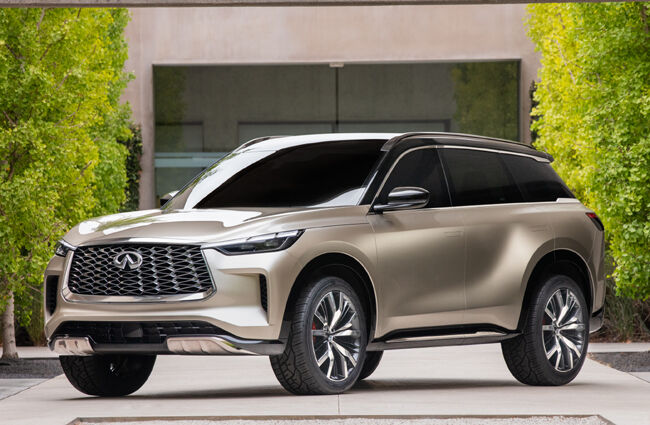 日産の高級3列シートSUVの新デザインを示唆するインフィニティ「QX60